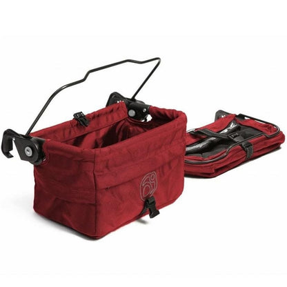 Orbit Baby Stroller Panniers - Ruby - ORB819000R
