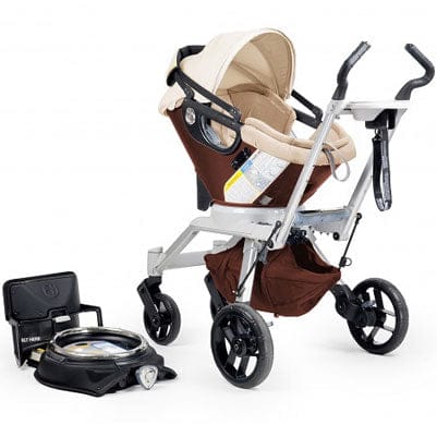 Orbit Baby Stroller Travel System G2 - Mocha - ORB852000M