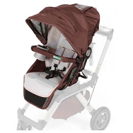 Orbit Baby Toddler Stroller Seat for Orbit Stroller in Mocha and Khaki - ORB805000M