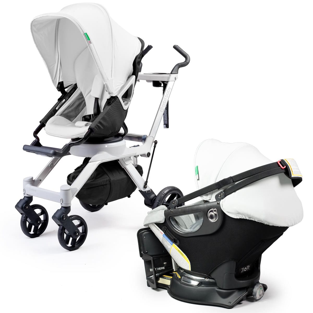 Orbit Baby Travel Collection - Black/Slate - ORB880000B