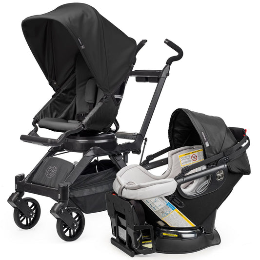 Orbit Baby G3 Travel System - Black - ORBG3TS-BLACK
