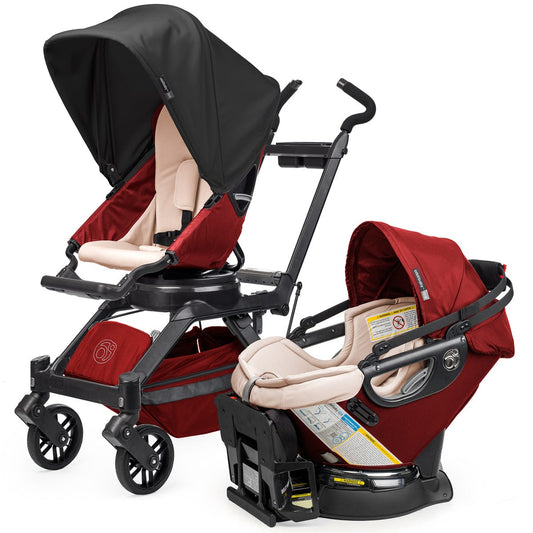 Orbit Baby G3 Travel System - Ruby / Black - ORBG3TS-BLRBY