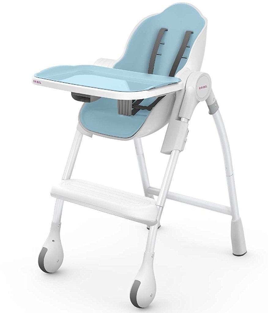 Oribel Cocoon Delicious High Chair - Blue Raspberry Marshmallow - OR205-90001