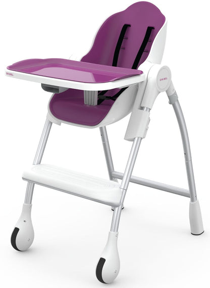 Oribel Cocoon High Chair - Plum - OR201-90001N