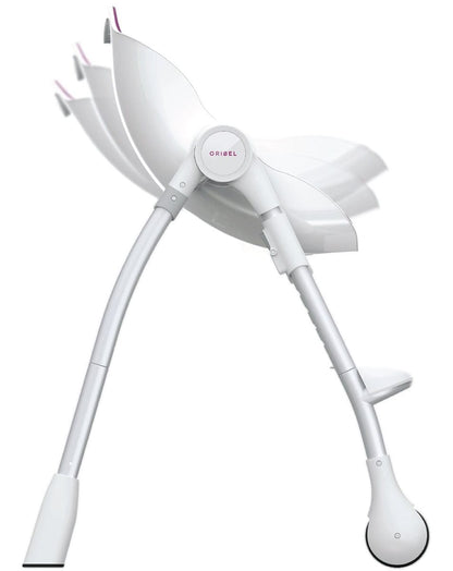 Oribel Cocoon High Chair - Plum - OR201-90001N