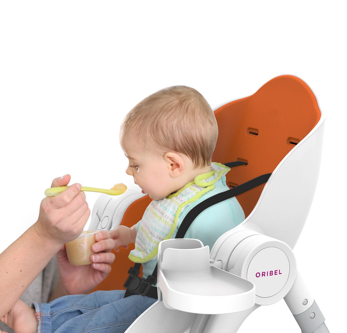 Oribel Cocoon High Chair - Plum - OR201-90001N