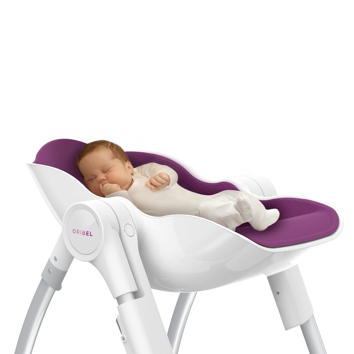 Oribel Cocoon High Chair - Plum - OR201-90001N