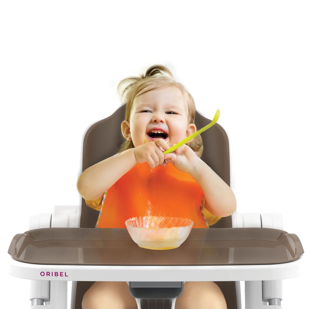 Oribel Cocoon High Chair - Slate - OR203-90001N