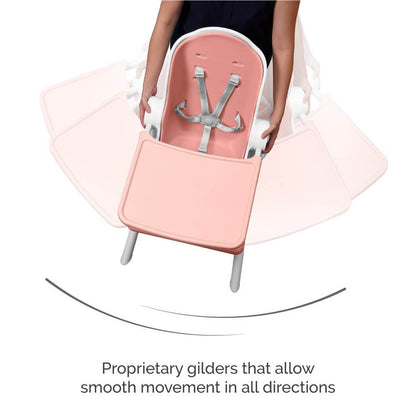 Oribel Cocoon Z High Chair - Cotton Candy Pink - OR212-90001