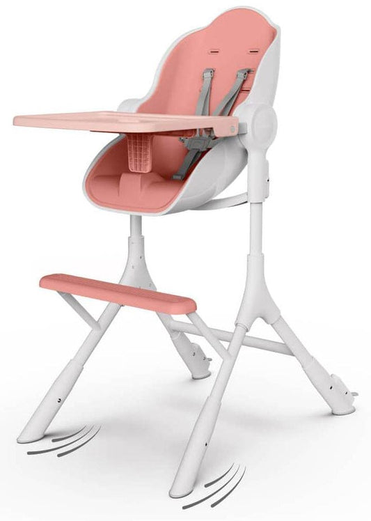 Oribel Cocoon Z High Chair - Cotton Candy Pink - OR212-90001