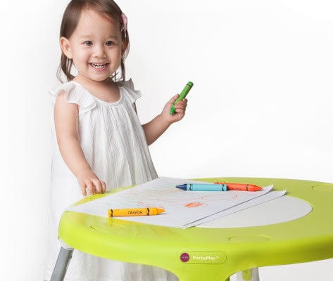 Oribel PortaPlay 4-in-1 Foldable Activity Center - Turn, Bounce, Play, Transform - Forest Friends - CY303-90001