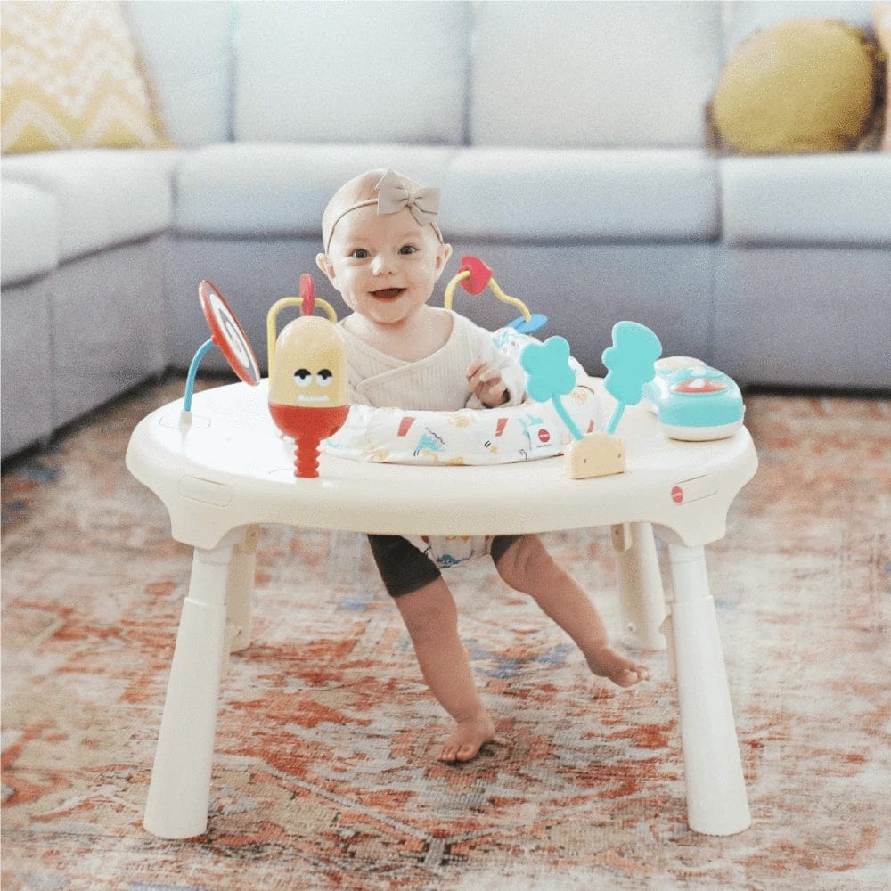 Oribel PortaPlay 4-in-1 Foldable Activity Center - Turn, Bounce, Play, Transform - Monsterland - CY303-90018-INT