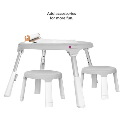 Oribel PortaPlay 4-in-1 Foldable Activity Center - Turn, Bounce, Play, Transform - Wonderland Adventures - CY303-90007