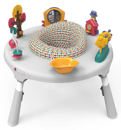 Oribel PortaPlay 4-in-1 Foldable Activity Center - Turn, Bounce, Play, Transform - Wonderland Adventures - CY303-90007