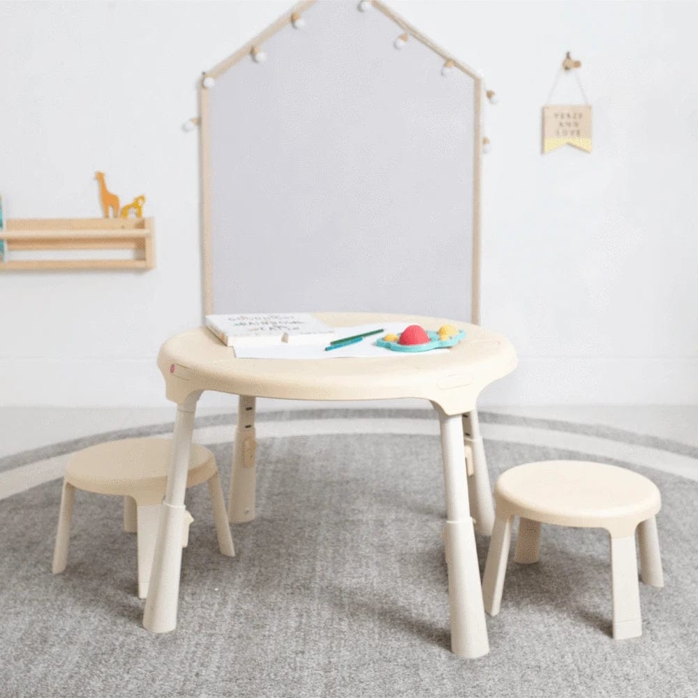 Oribel Portaplay 4-in-1 Grow With Me Activity Center & Stools - Monsterland - CY303-90019-INT
