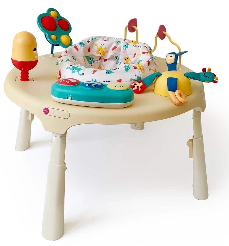 Oribel Portaplay 4-in-1 Grow With Me Activity Center & Stools - Monsterland - CY303-90019-INT