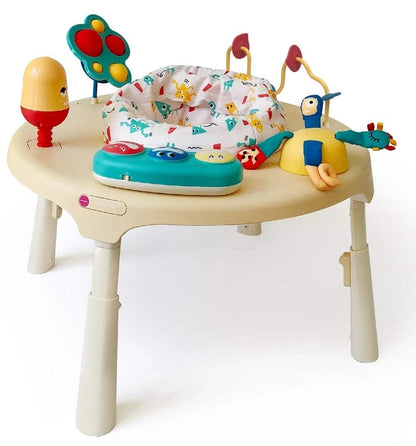 Oribel Portaplay 4-in-1 Grow With Me Activity Center & Stools - Monsterland - CY303-90019-INT
