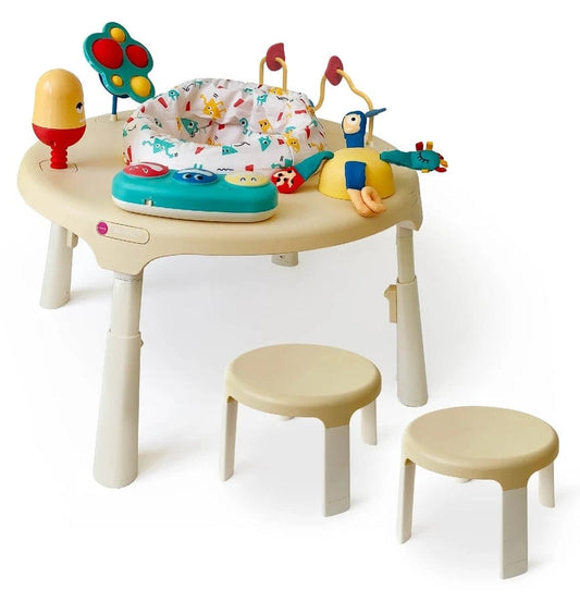Oribel Portaplay 4-in-1 Grow With Me Activity Center & Stools - Monsterland - CY303-90019-INT