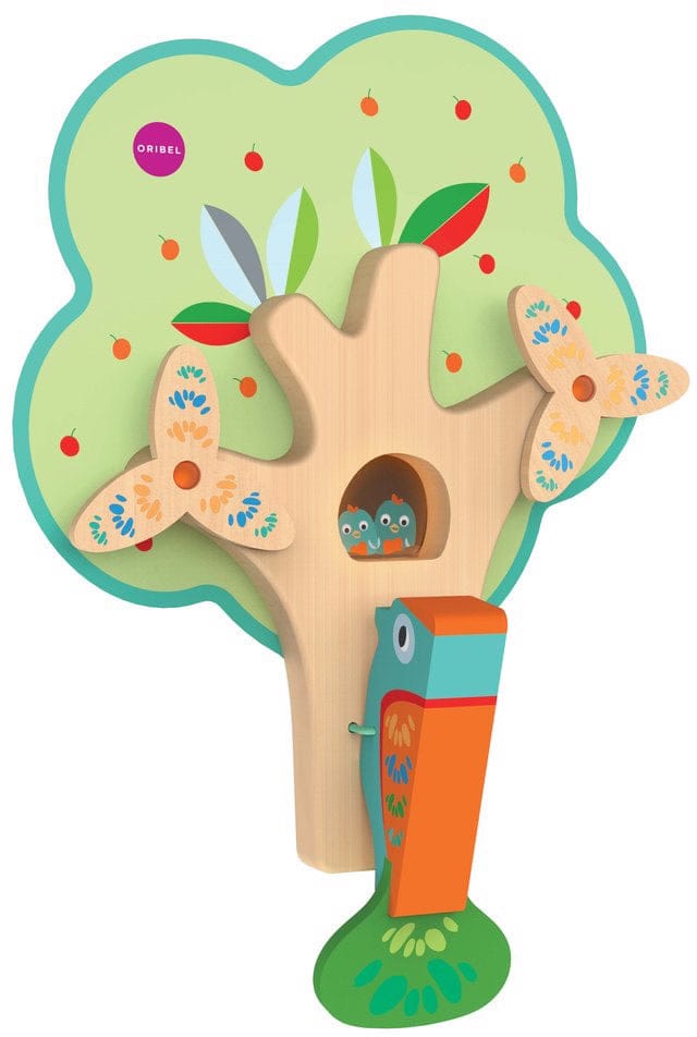 Oribel Vertiplay Busy Woodpecker