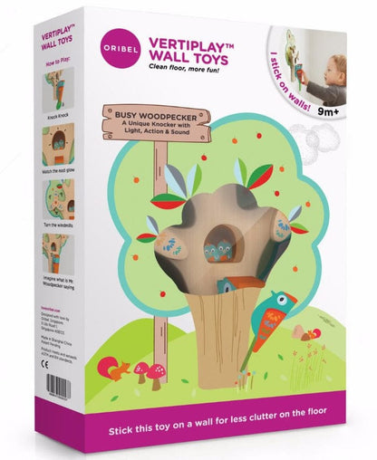 Oribel Vertiplay Busy Woodpecker