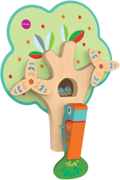 Oribel VertiPlay Busy Woodpecker Wall Toy