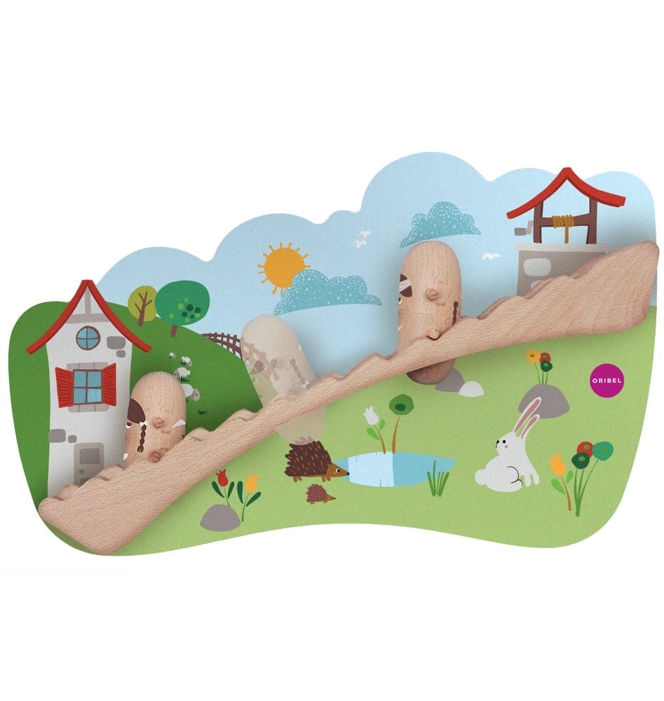 Oribel VertiPlay Jack and Jill Wall Toy - OR823-90002