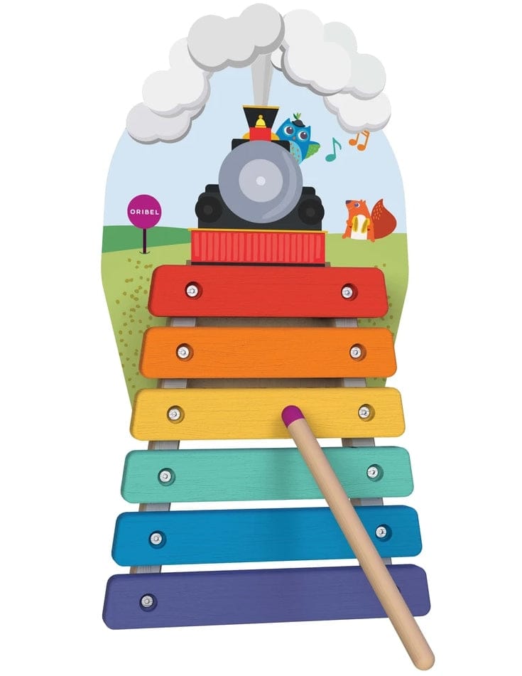 Oribel VertiPlay Musical Rail Track Xylophone Wall Toy - OR816-90002