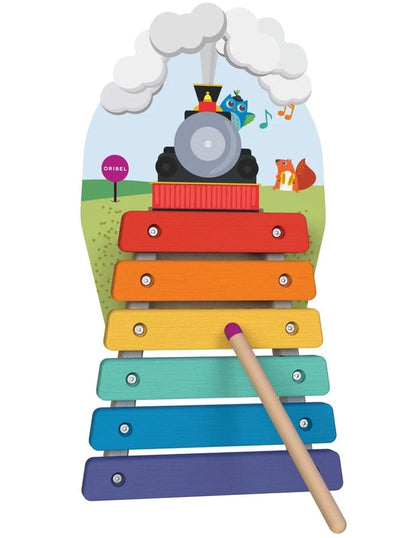 Oribel VertiPlay Musical Rail Track Xylophone Wall Toy - OR816-90002