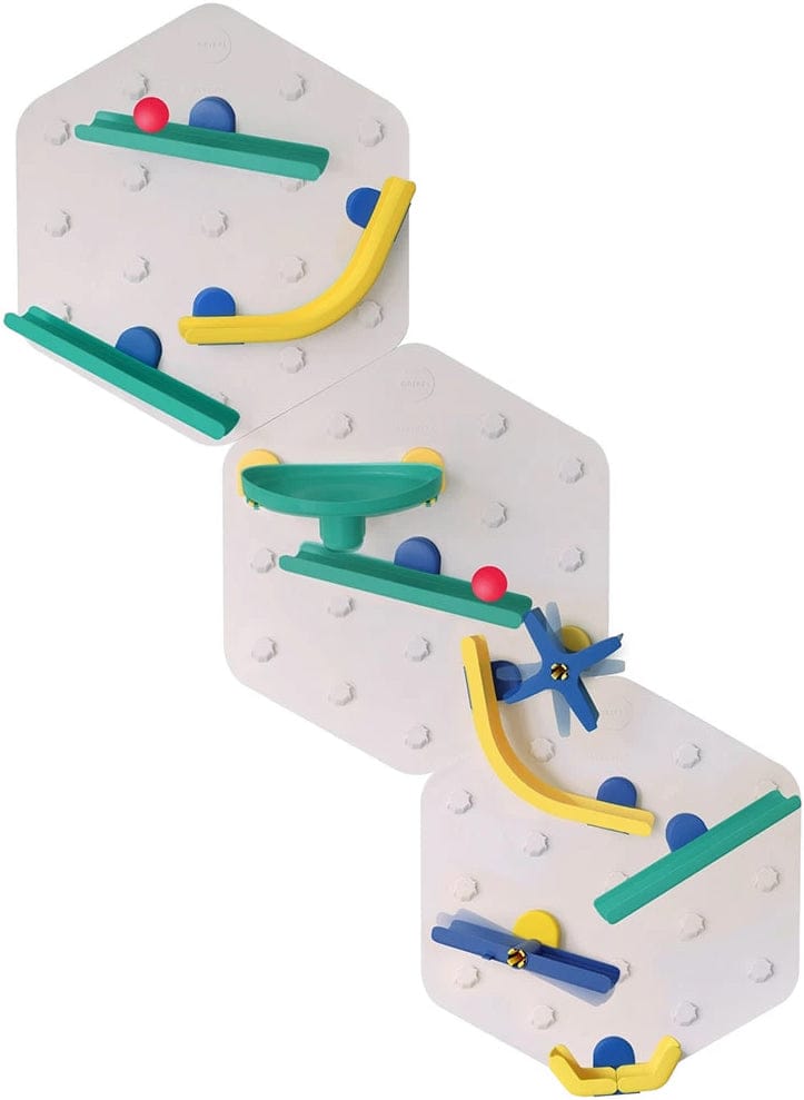 Oribel VertiPlay STEM Marble Run Wall Toy - Crayon - OR858-90002