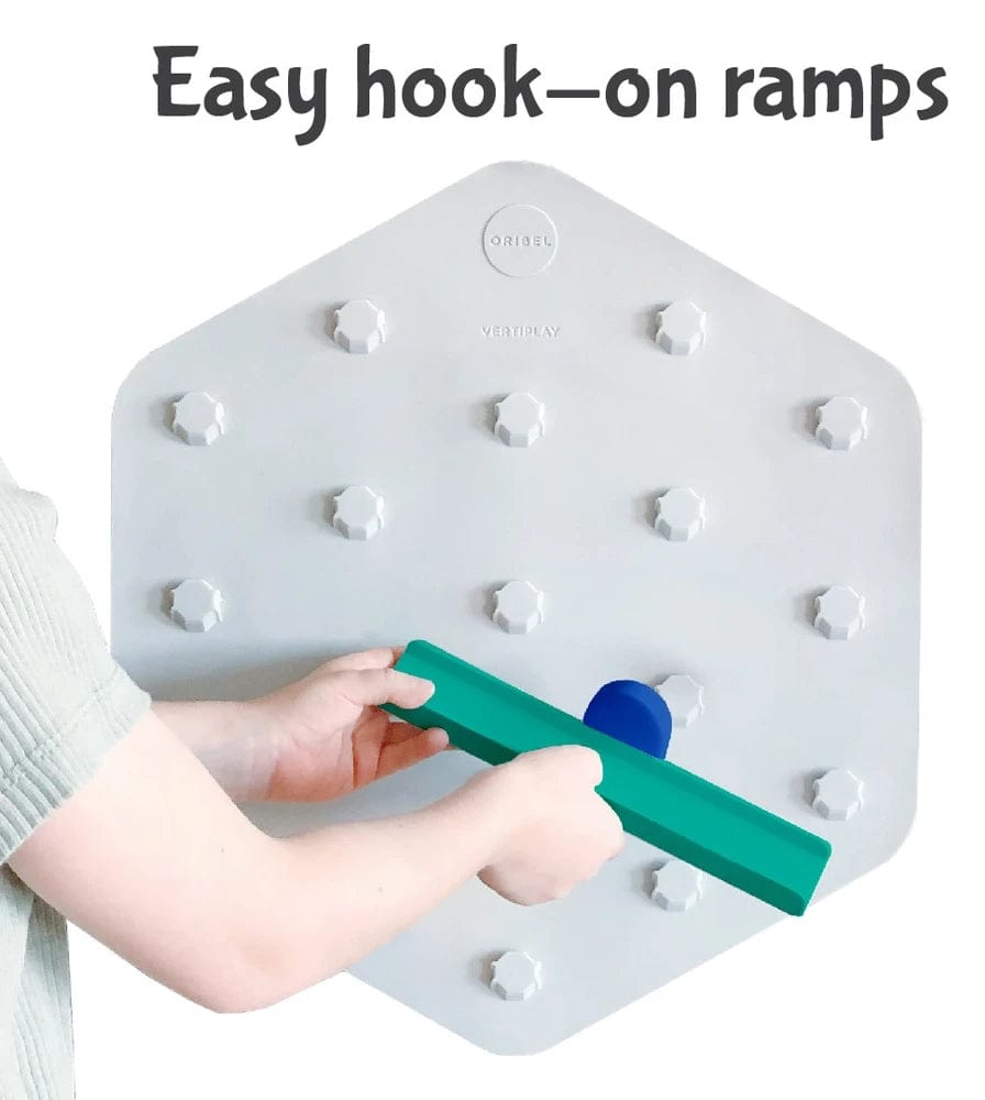 Oribel VertiPlay STEM Marble Run Wall Toy - Crayon - OR858-90002