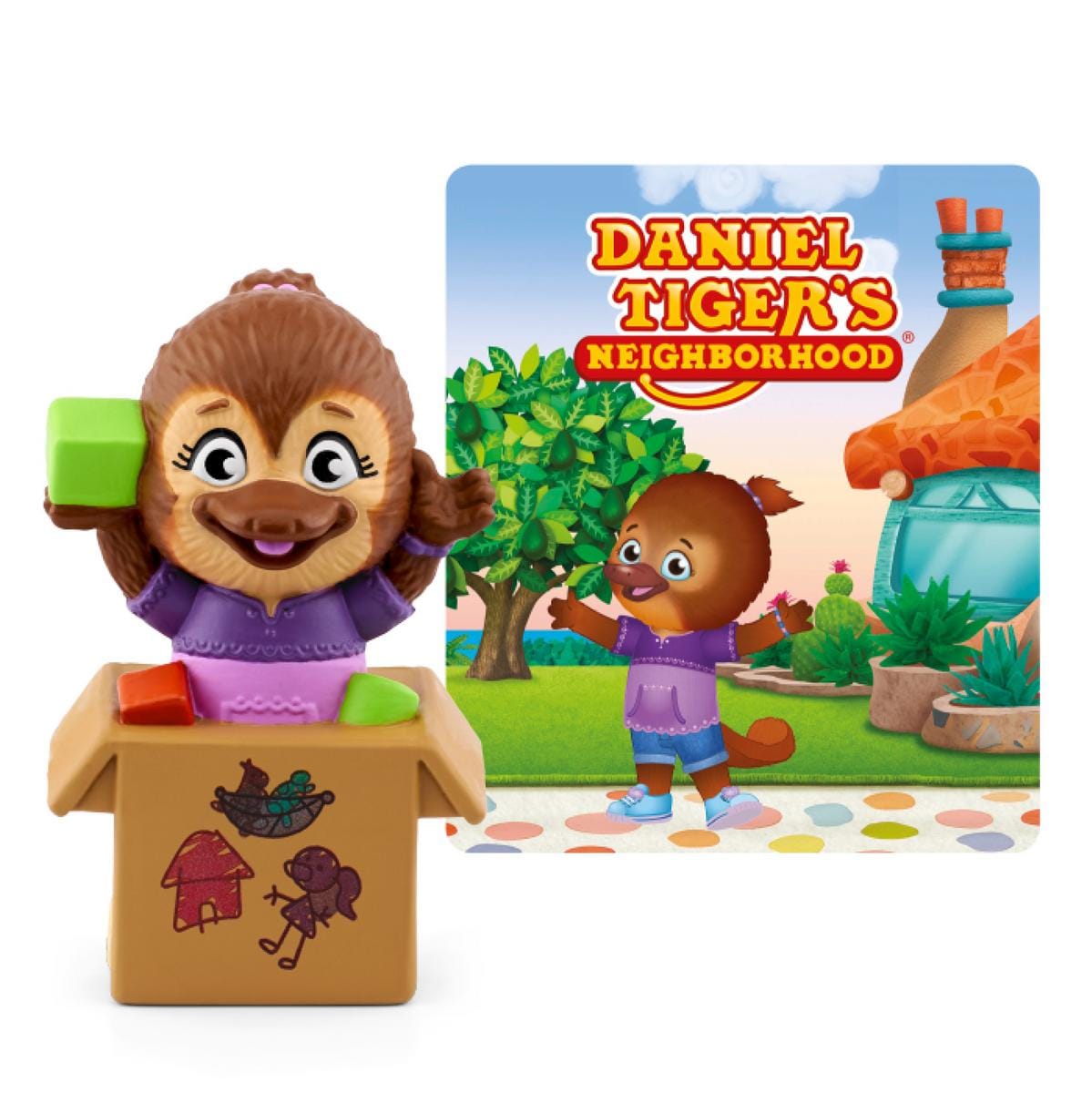 Tonies Daniel Tiger's Neighborhood: Jodi Platypus Audio Character (3y+) - 11000853