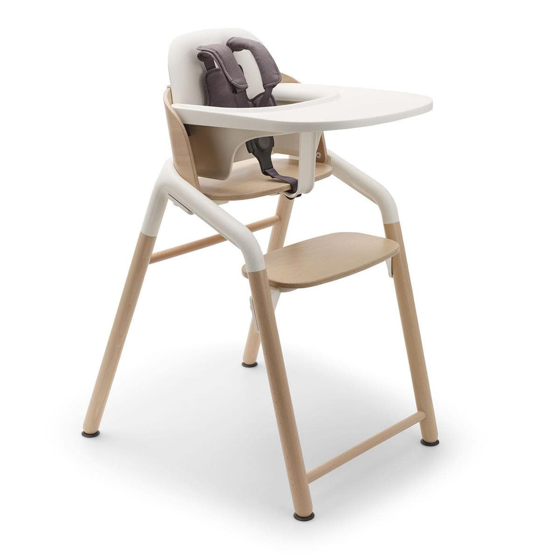 Bugaboo Giraffe Complete High Chair - Neutral Wood / White