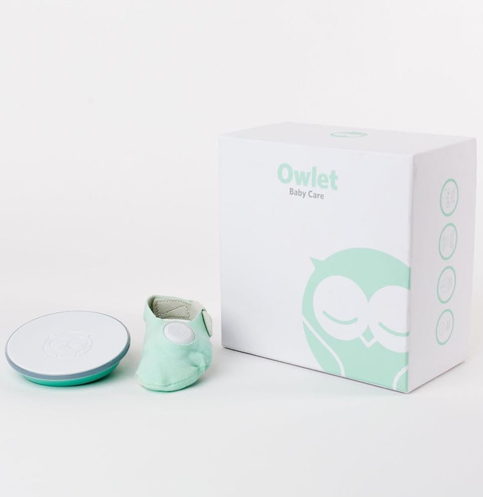 Owlet Baby Monitor - Infant Heart Rate and Oxygen Monitor - OWL001RS