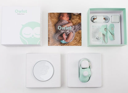 Owlet Baby Monitor - Infant Heart Rate and Oxygen Monitor - OWL001RS