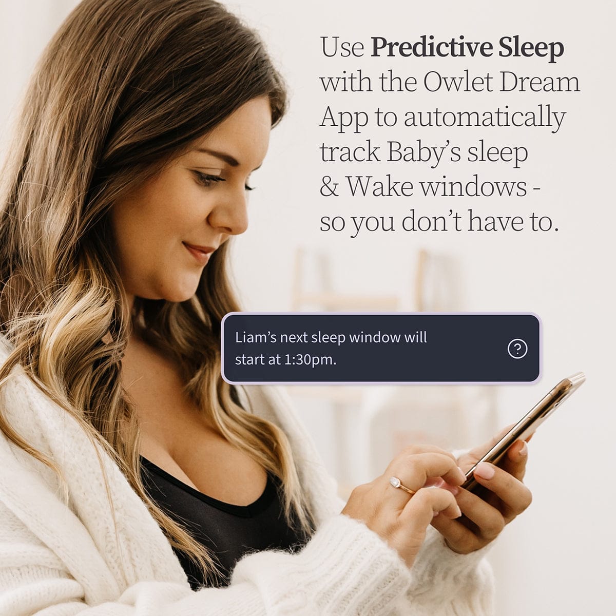 Owlet Cam 2 & Dream Sock Duo Smart Baby Monitoring System - Mint - PS04NMBBJ