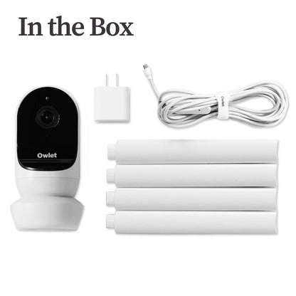 Owlet Cam 2 Smart HD Video Baby Monitor - Dusty Rose - BC04N20BBJ