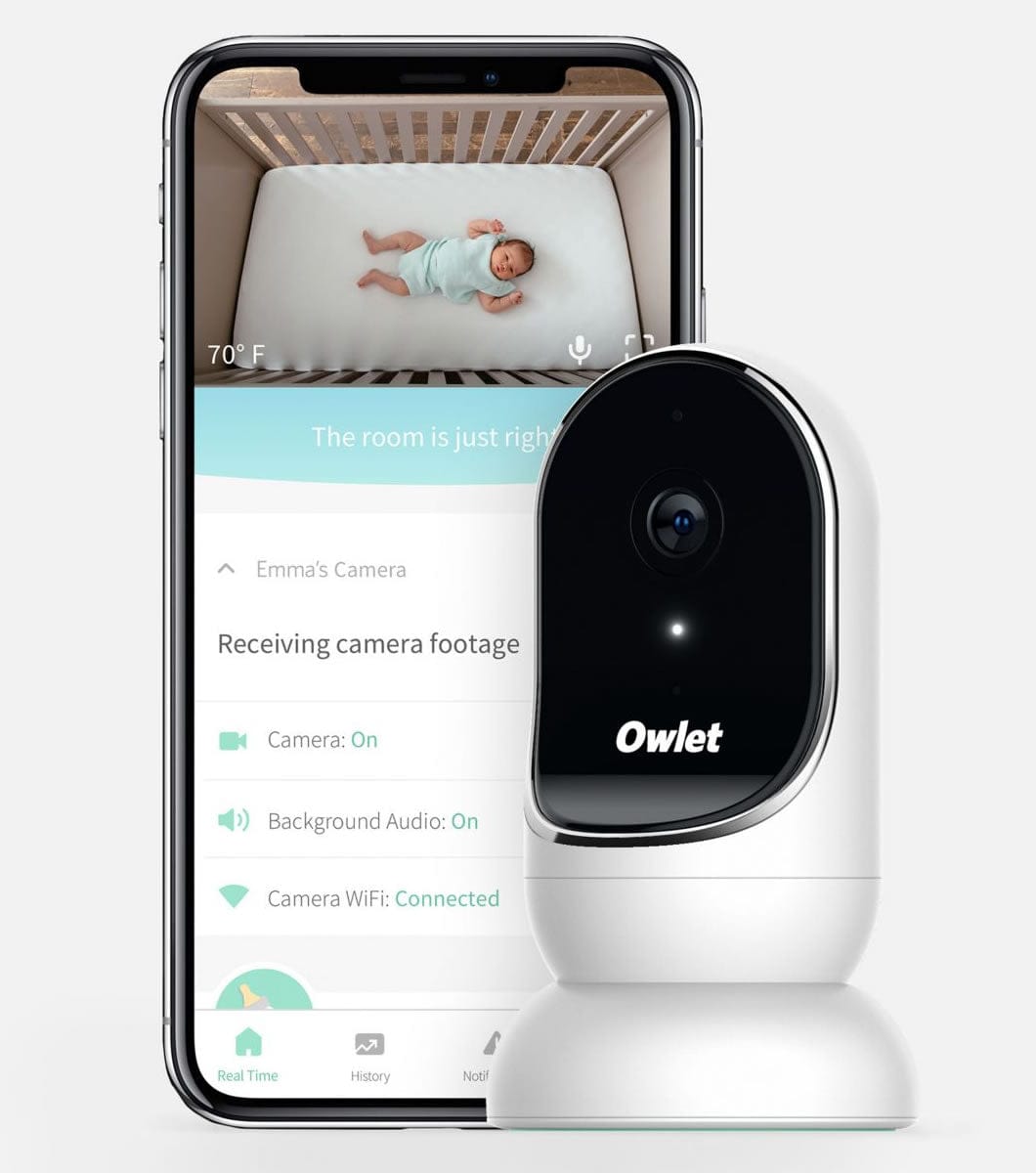 Owlet Cam Baby Monitor - BC01NNBBYF