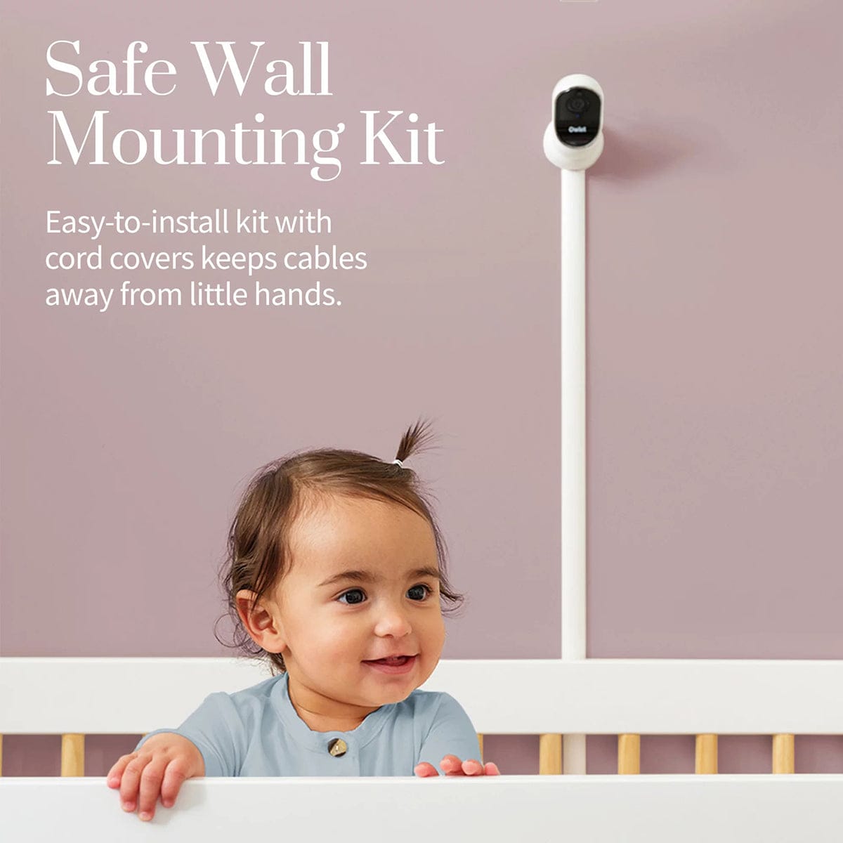 Owlet Cam Smart HD Video Baby Monitor - BC04NNBBYH