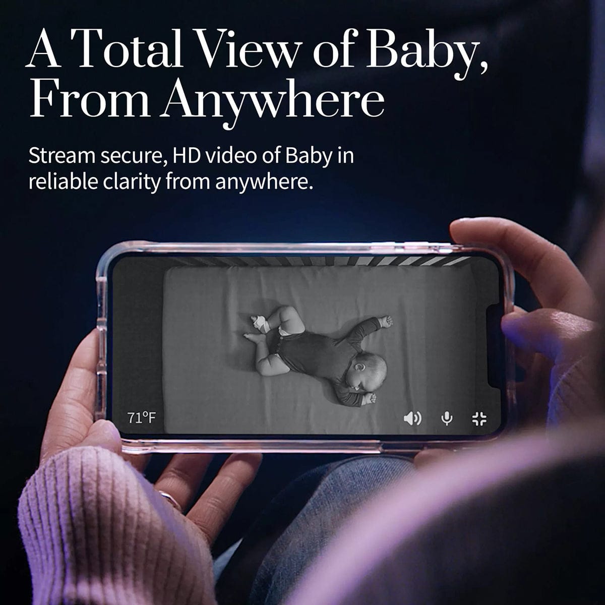 Owlet Cam Smart HD Video Baby Monitor - BC04NNBBYH
