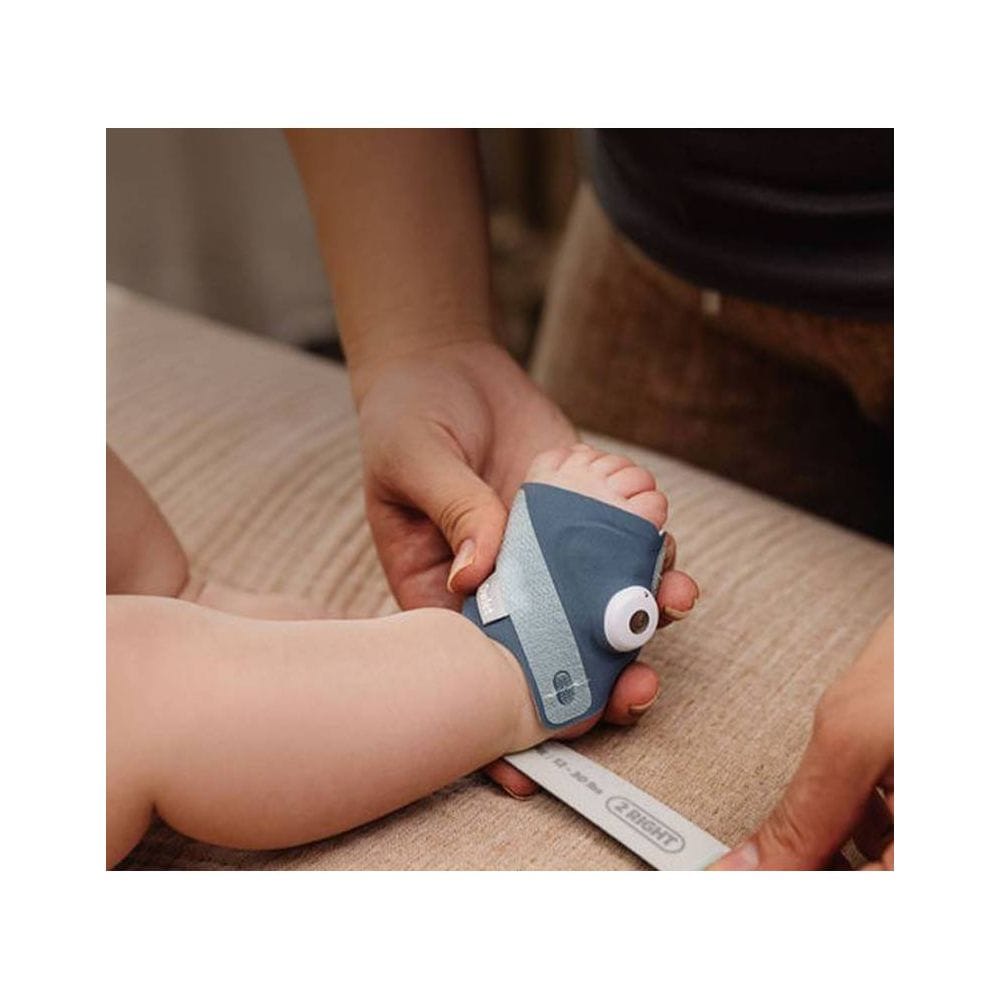 Owlet Dream Accessory Sock - Bedtime Blue - SK0SN67BBJ