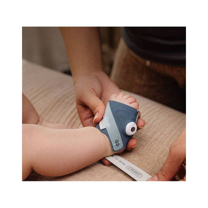 Owlet Dream Accessory Sock - Bedtime Blue - SK0SN67BBJ