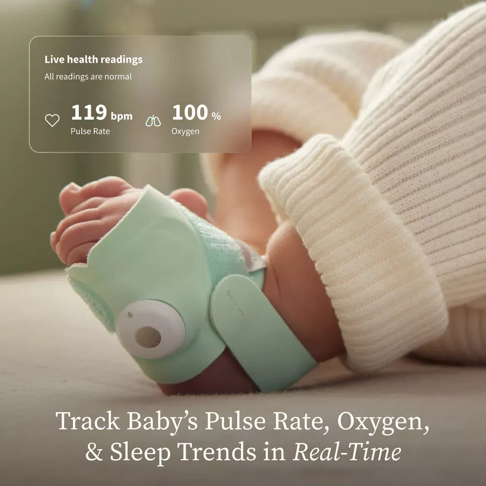 Owlet Dream Duo (Gen 3) Smart Baby Monitoring System - Dusty Rose - PS03NWDUSN