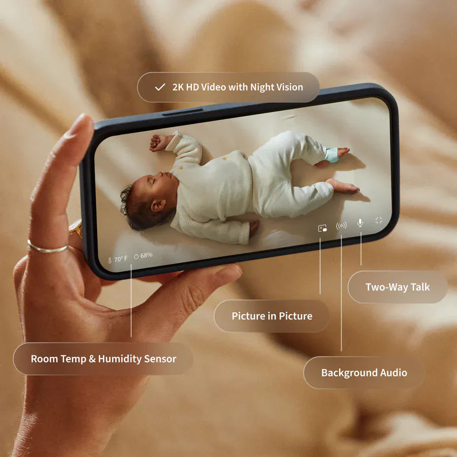 Owlet Dream Sight™ HD Video Baby Monitor - BC03NWUCN
