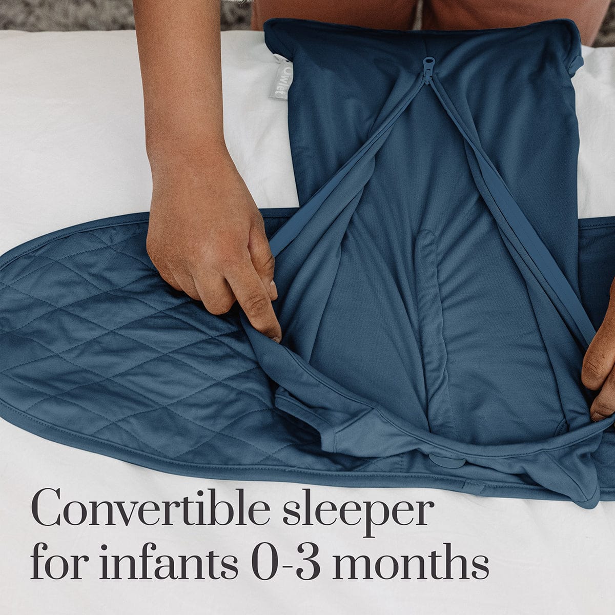 Owlet Dream Sleeper with Swaddle - Bedtime Blue (0-3 months) - DS01067BBJ