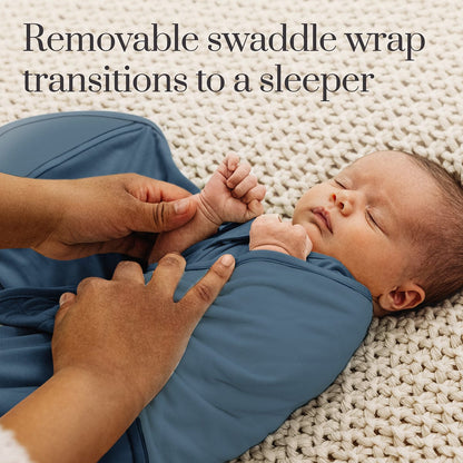 Owlet Dream Sleeper with Swaddle - Bedtime Blue (0-3 months) - DS01067BBJ