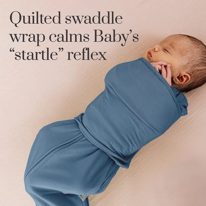 Owlet Dream Sleeper with Swaddle - Bedtime Blue (0-3 months) - DS01067BBJ