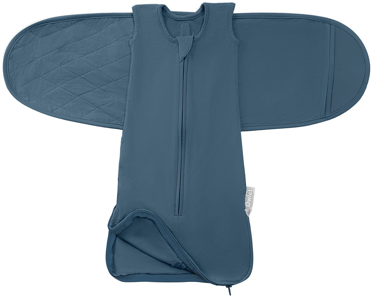 Owlet Dream Sleeper with Swaddle - Bedtime Blue (0-3 months) - DS01067BBJ