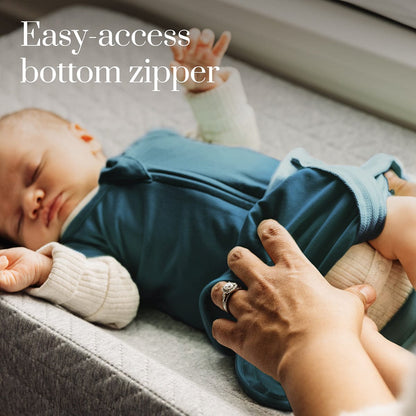 Owlet Dream Sleeper with Swaddle - Deep Sea Green (0-3 months) - DS01055BBJ
