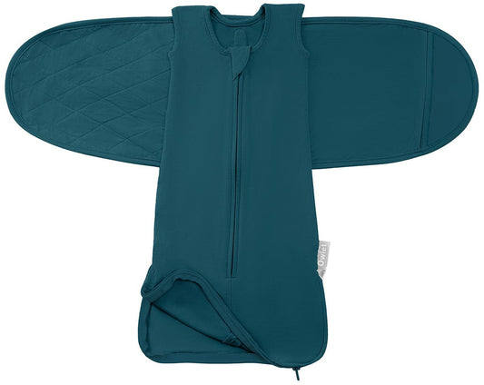 Owlet Dream Sleeper with Swaddle - Deep Sea Green (0-3 months) - DS01055BBJ