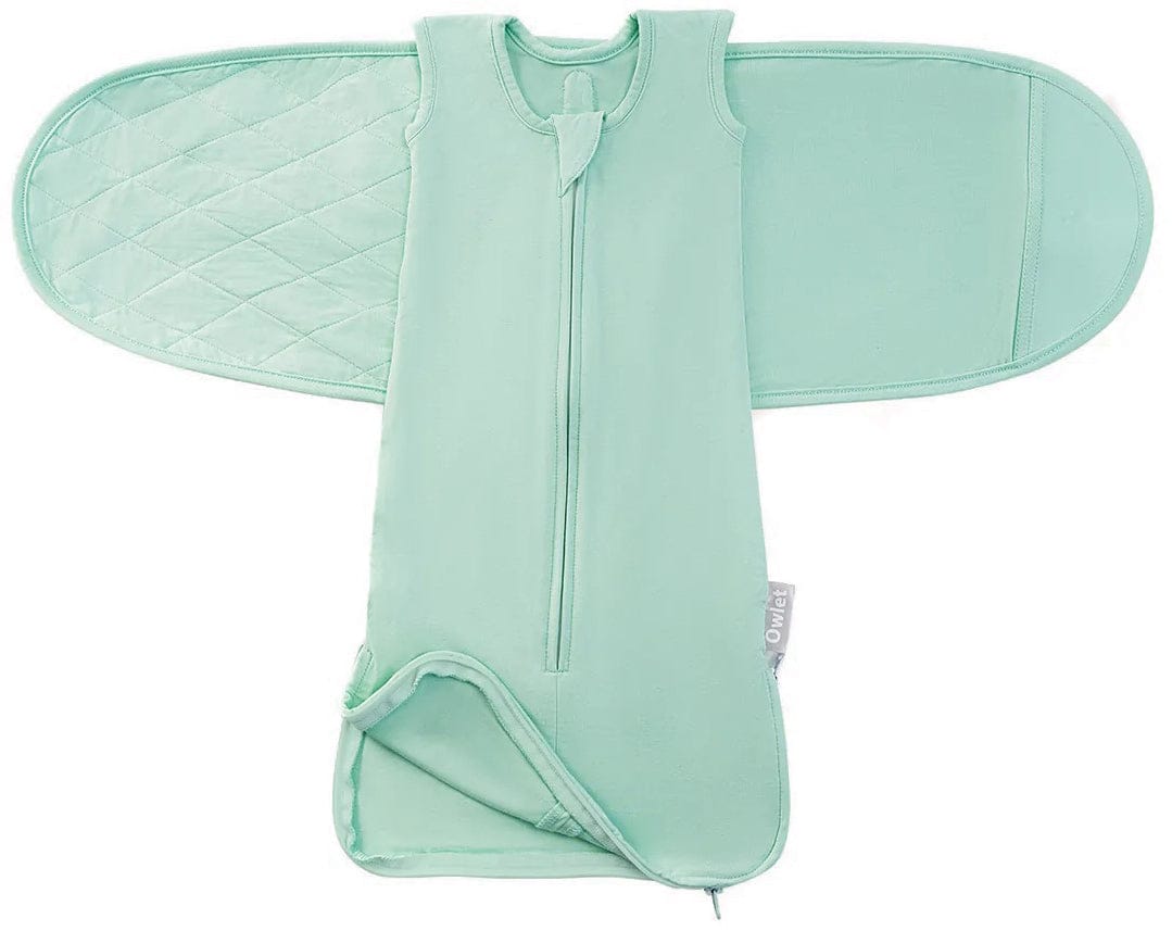 Owlet Dream Sleeper with Swaddle - Mint (0-3 months) - DS010MBBJ